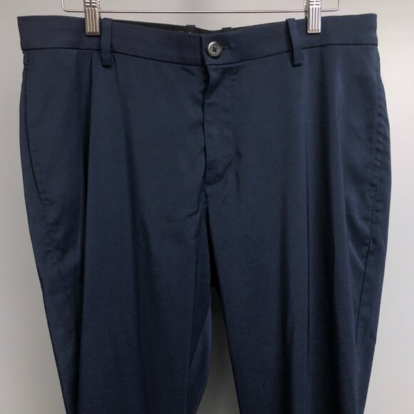 BNWOT Nike Dri-Fit Flex Core Golf Pants In Navy Size 36x30 - Picture 6 of 14